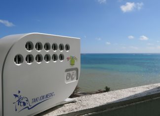 自律神経にも、滝風イオンメディック