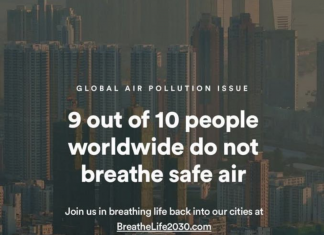 世界的に安全な空気の割合とは?