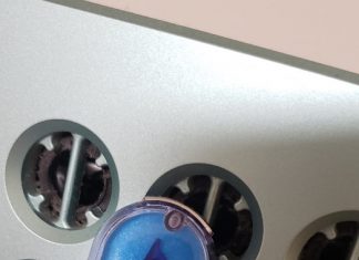 静電気カットのテスト