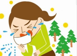 今年の花粉は、去年の2倍