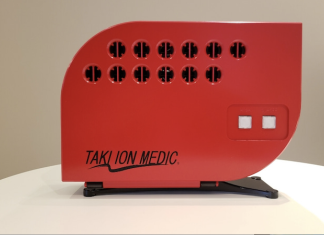 限定色のバイカラーレッド